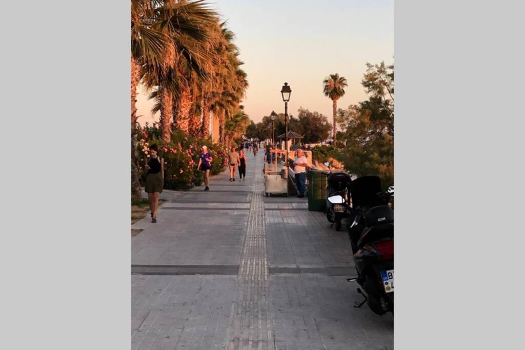 2Bd New Modern Apartment - Athens Seaside ภายนอก รูปภาพ