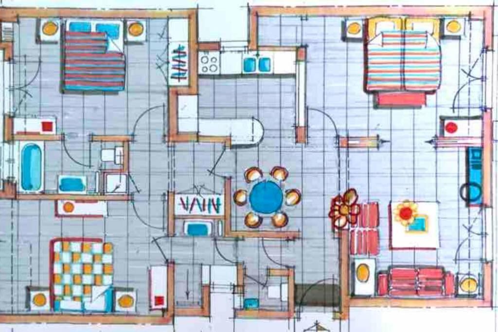 2Bd New Modern Apartment - Athens Seaside ภายนอก รูปภาพ