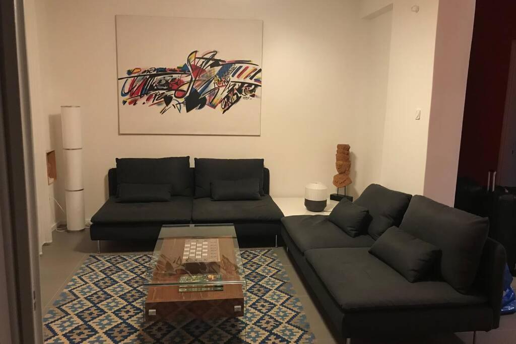 2Bd New Modern Apartment - Athens Seaside ภายนอก รูปภาพ
