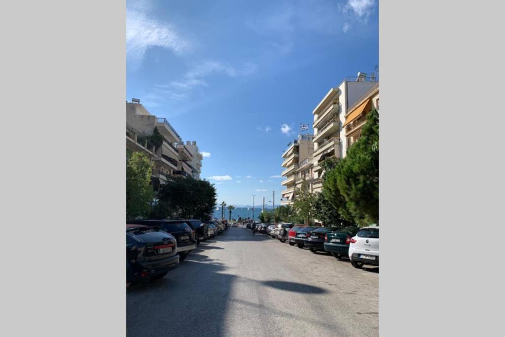 2Bd New Modern Apartment - Athens Seaside ภายนอก รูปภาพ