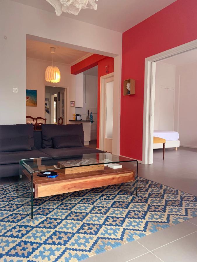 2Bd New Modern Apartment - Athens Seaside ภายนอก รูปภาพ