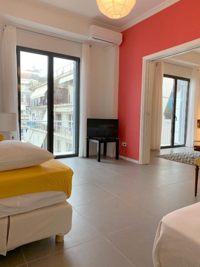 2Bd New Modern Apartment - Athens Seaside ภายนอก รูปภาพ