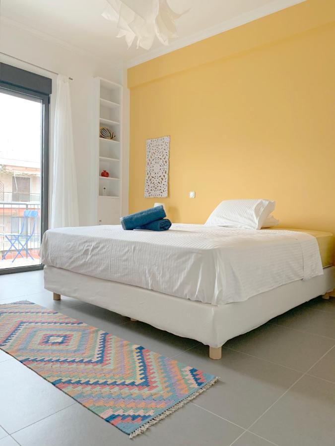 2Bd New Modern Apartment - Athens Seaside ภายนอก รูปภาพ