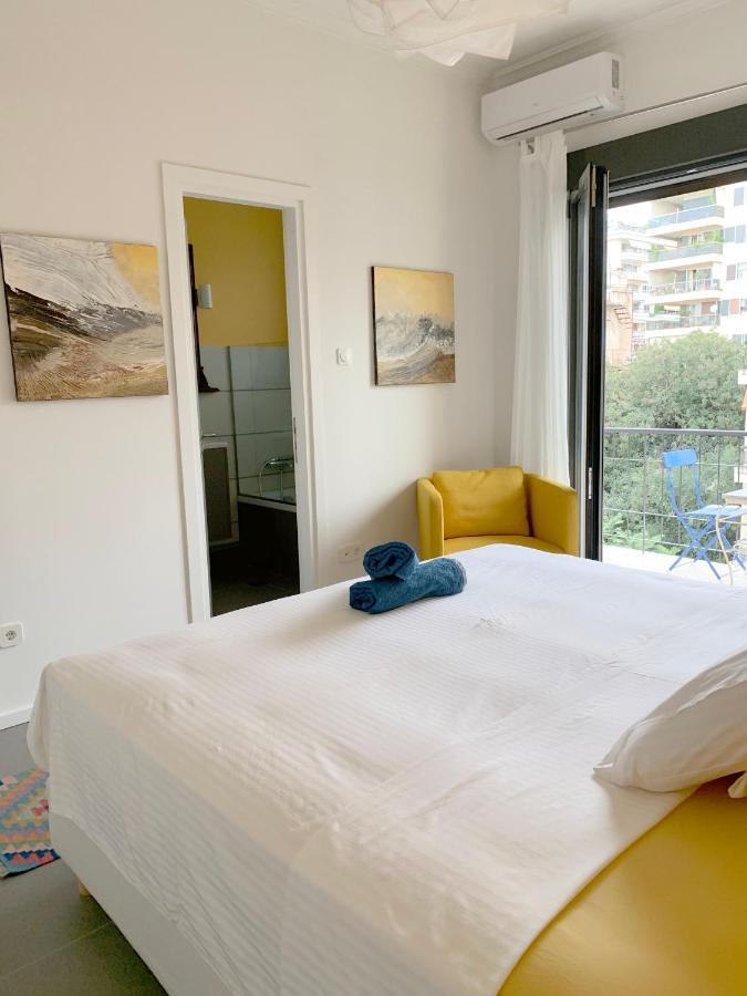 2Bd New Modern Apartment - Athens Seaside ภายนอก รูปภาพ